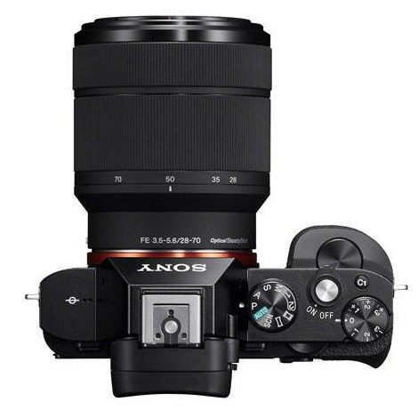 Sony ILCE7M2KB.CEC Body + 28-70mm lens Mirrorless Camera Kit, 24.3 MP, ISO 51200, Display diagonal 7.62 ", Video recording, Wi-F - 3